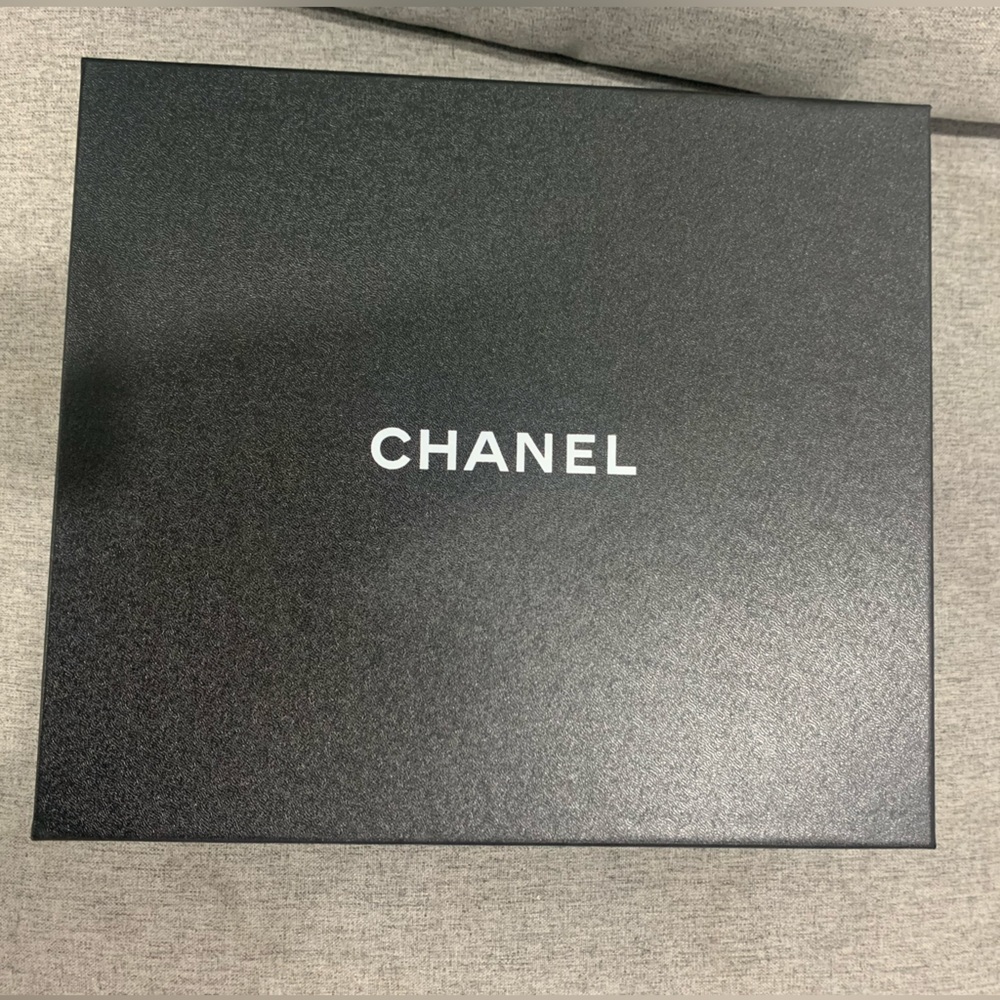Authentic CHANEL Shoe Box